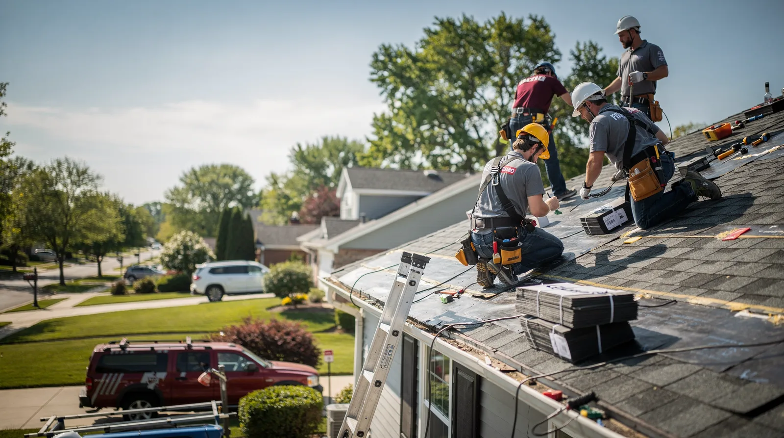 Roof Repair in Ozawkie, KS around you
